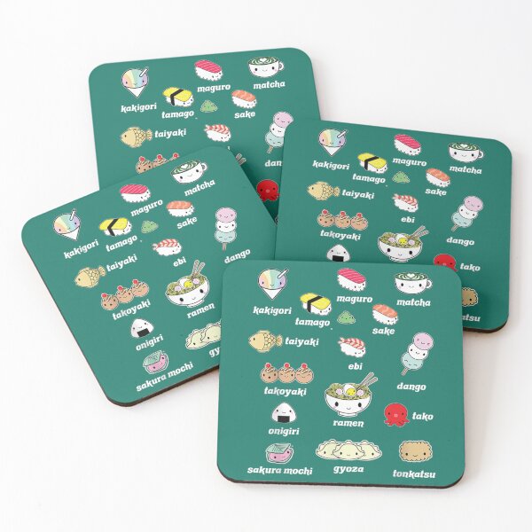 Item preview, Japanese Food   designed and sold by PerllaDesigns.
