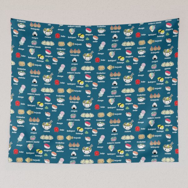Item preview, Japanese Food   designed and sold by PerllaDesigns.