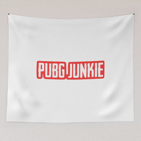 Aperçu de l'œuvre PUBG Junkie Rouge créée et vendue par Essenti4lgoods.