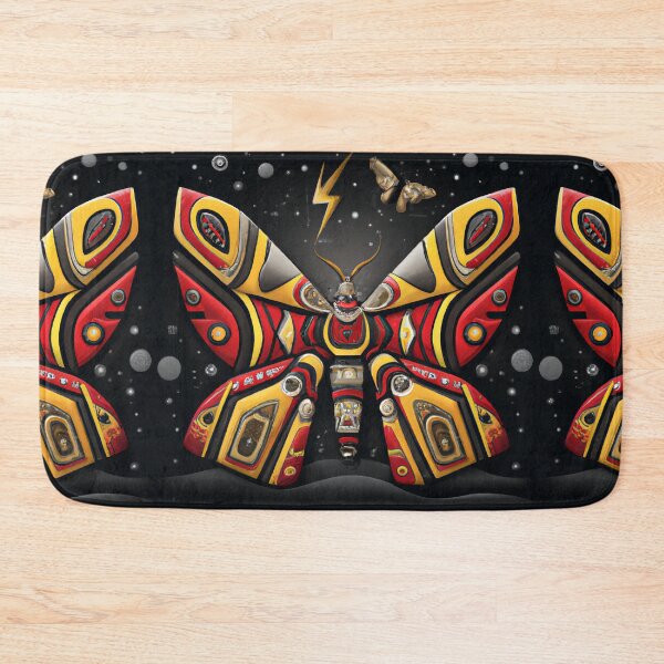 Item preview, Butterfly in Space Surreal Print designed and sold by GrizzlyMountain.