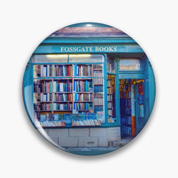 Item preview, Fossgate Books York designed and sold by Alisonchambers2.
