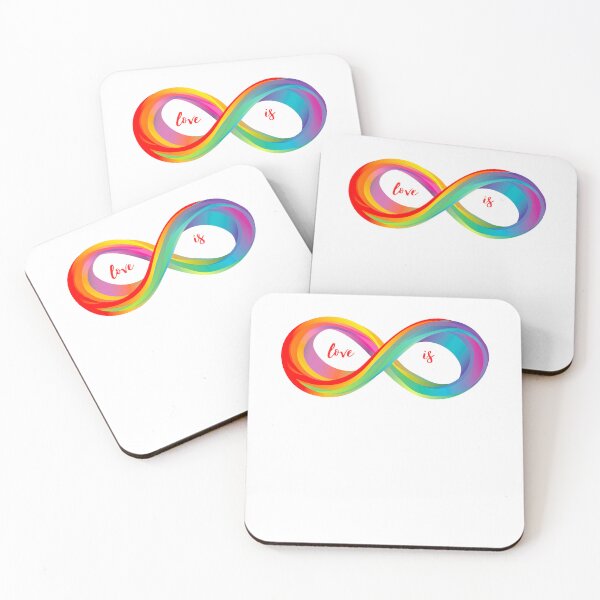 Item preview, Love is infinite,infinity, and beyond infinity plus I love you more than infinity ,rainbow love great spirits plus---wizard wordsmith   designed and sold by WizardWordSmith.