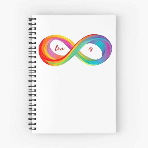 Item preview, Love is infinite,infinity, and beyond infinity plus I love you more than infinity ,rainbow love great spirits plus---wizard wordsmith   designed and sold by WizardWordSmith.