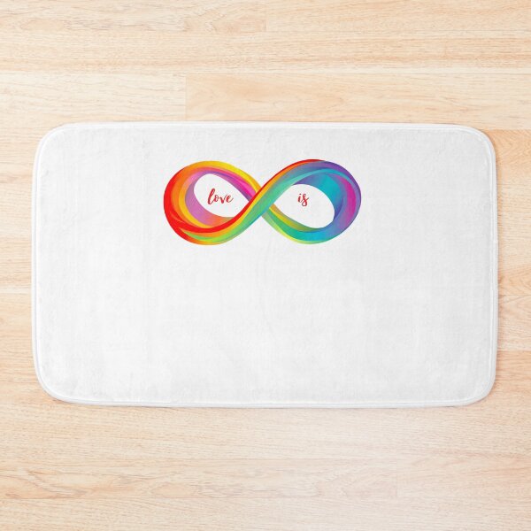 Item preview, Love is infinite,infinity, and beyond infinity plus I love you more than infinity ,rainbow love great spirits plus---wizard wordsmith   designed and sold by WizardWordSmith.