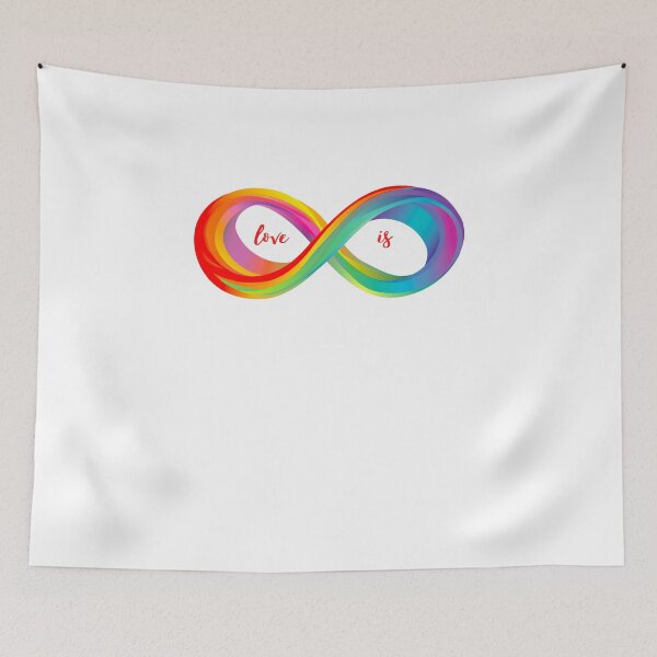 Item preview, Love is infinite,infinity, and beyond infinity plus I love you more than infinity ,rainbow love great spirits plus---wizard wordsmith   designed and sold by WizardWordSmith.