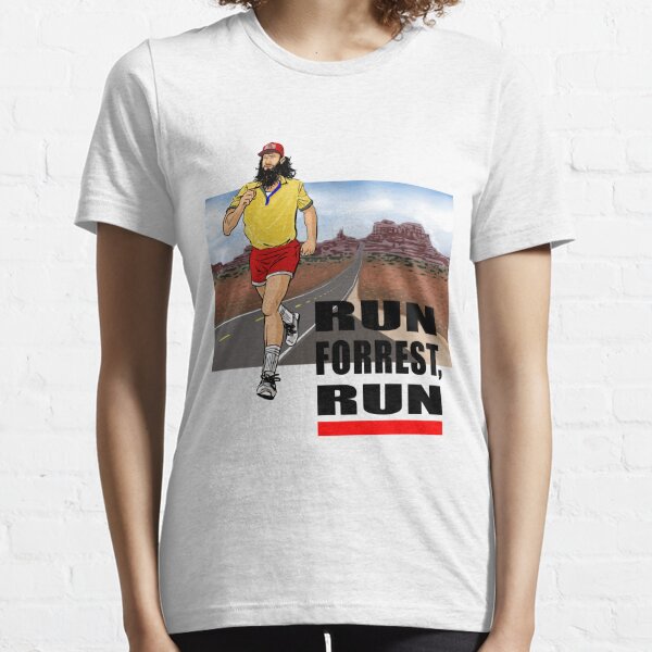 Run Forrest, run Essential T-Shirt