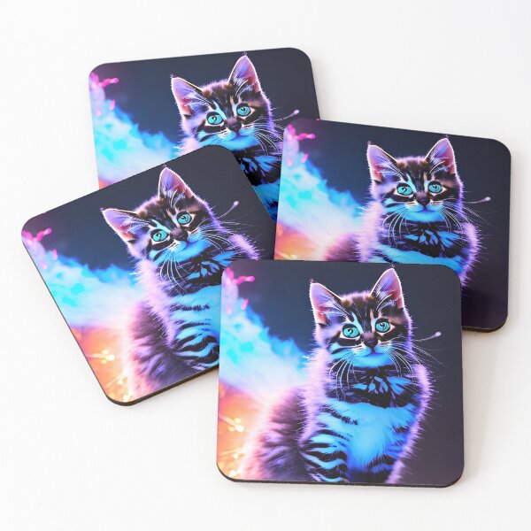 Item preview, Colorful Cat designed and sold by AtelierKytsune.