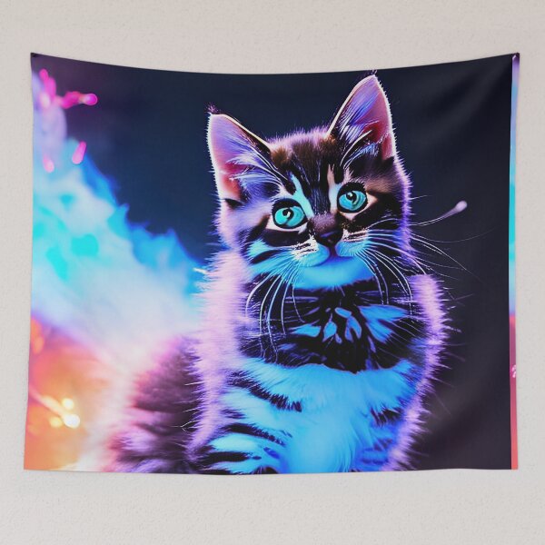 Item preview, Colorful Cat designed and sold by AtelierKytsune.