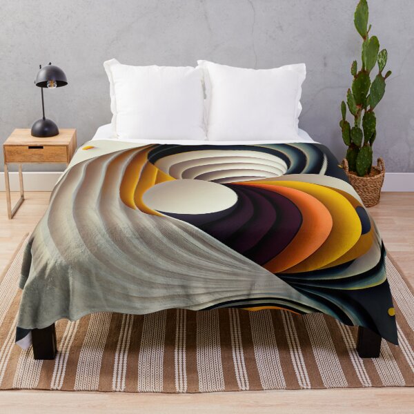 Item preview, Dazzling Irregular Dynamic Minimalist Pattern Digital Painting designed and sold by CodeAndColors.