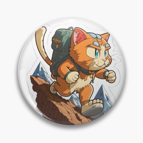 Item preview, Hiker cat designed and sold by Dannypryce.