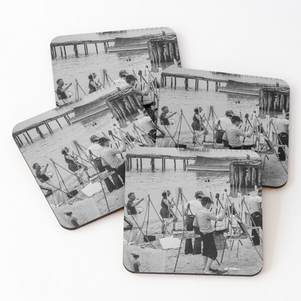 Item preview, Cape Cod Art School 1930s designed and sold by lobodelnoir.