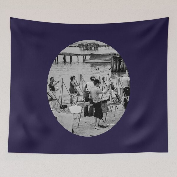 Item preview, Cape Cod Art School 1930s designed and sold by lobodelnoir.