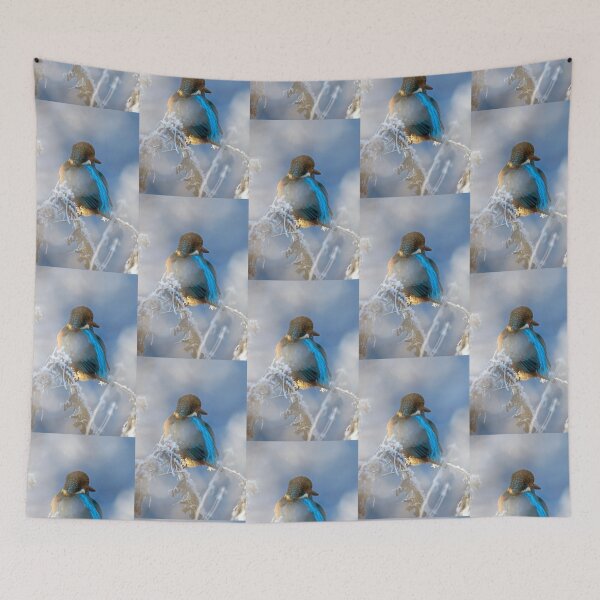 Item preview, Freezing with a Kingfisher designed and sold by George Kelsey.