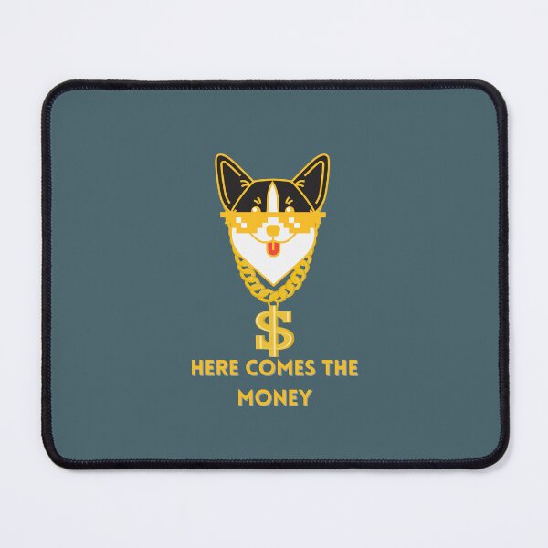 Item preview, Here Comes the Money: A Crypto Lover's Artwork designed and sold by majnate.