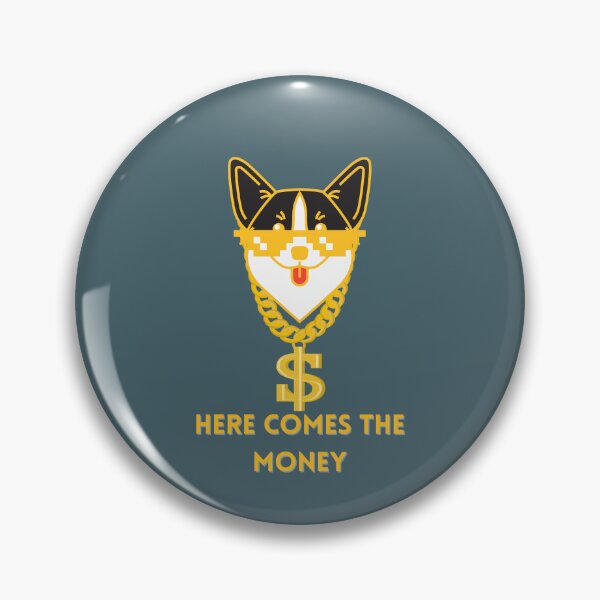 Item preview, Here Comes the Money: A Crypto Lover's Artwork designed and sold by majnate.
