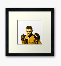 Ali Framed Print