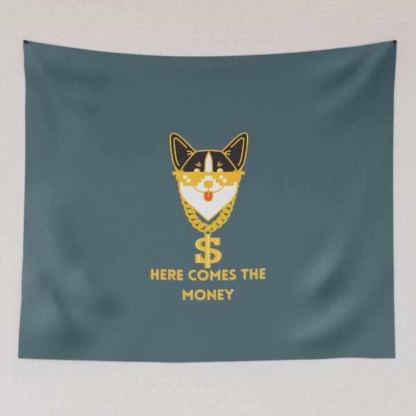 Item preview, Here Comes the Money: A Crypto Lover's Artwork designed and sold by majnate.