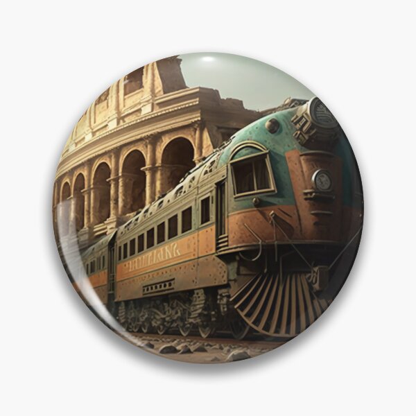 Item preview, Capriccio of classical monuments and public transit designed and sold by LaVilleNouvelle.