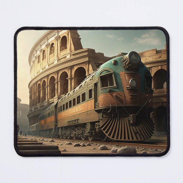 Item preview, Capriccio of classical monuments and public transit designed and sold by LaVilleNouvelle.