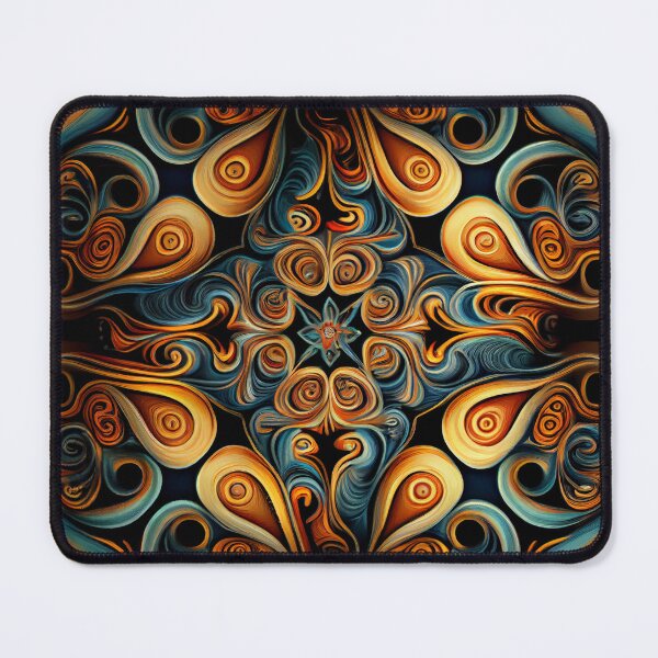 Item preview, Calming Dramatic Contemporary Extreme Latin Patter Digital Painting designed and sold by CodeAndColors.