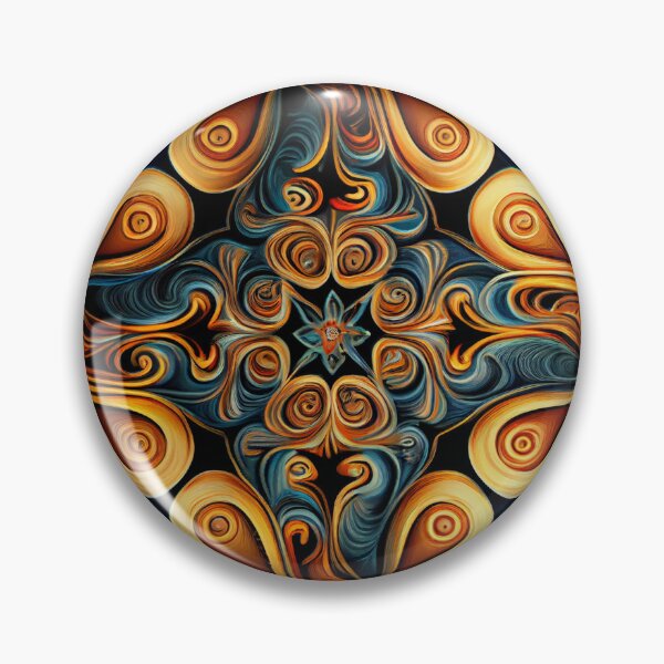 Artikelvorschau, Calming Dramatic Contemporary Extreme Latin Patter Digital Painting entworfen und verkauft von CodeAndColors.