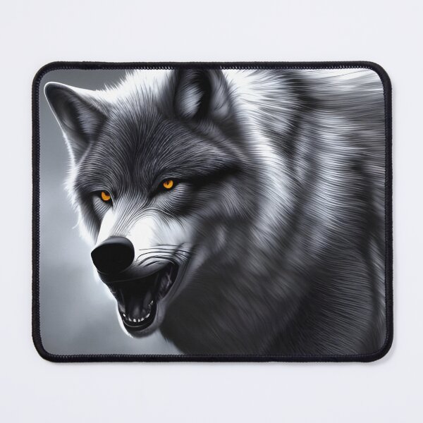 Item preview, Aggressive Wolf  designed and sold by MIGSZ.