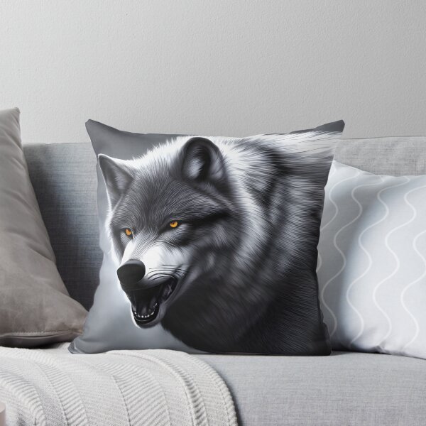 Item preview, Aggressive Wolf  designed and sold by MIGSZ.