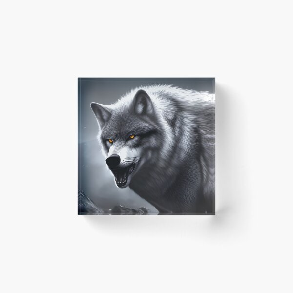 Item preview, Aggressive Wolf  designed and sold by MIGSZ.