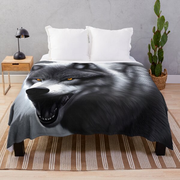 Item preview, Aggressive Wolf  designed and sold by MIGSZ.
