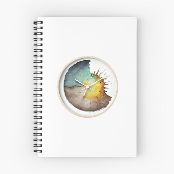 Item preview, Timeless Minimalism: Wall Clock Design designed and sold by AdaRecordShop.