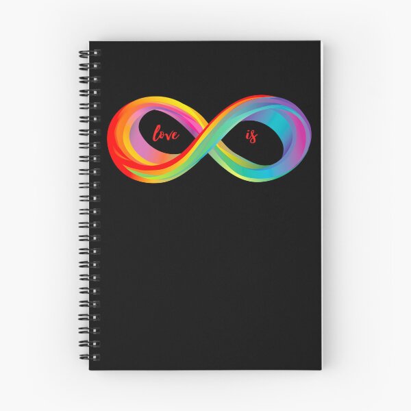 Item preview, Love is infinite,infinity, and beyond infinity plus I love you more than infinity ,rainbow love great spirits plus---wizard wordsmith   designed and sold by WizardWordSmith.