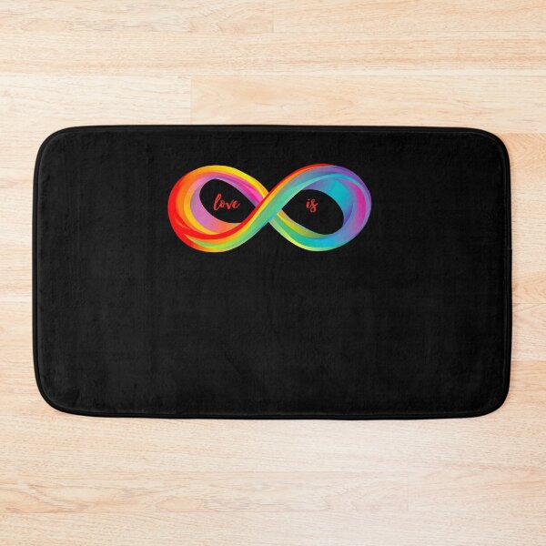 Item preview, Love is infinite,infinity, and beyond infinity plus I love you more than infinity ,rainbow love great spirits plus---wizard wordsmith   designed and sold by WizardWordSmith.