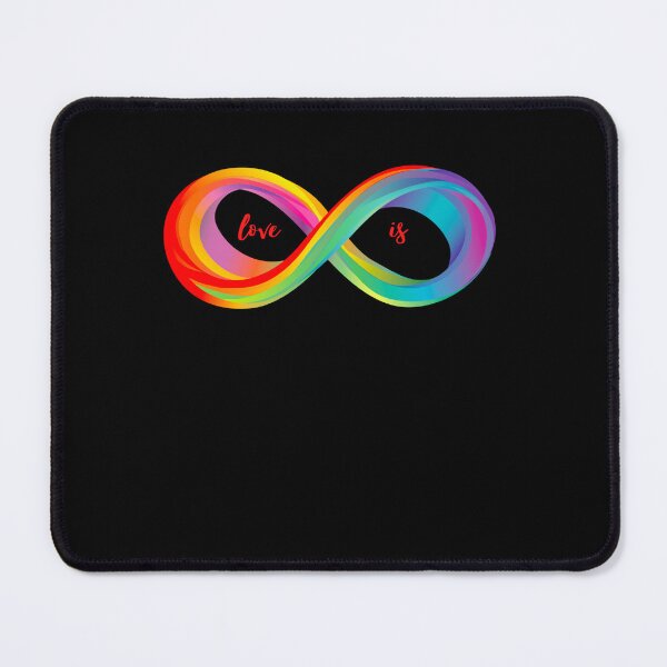 Item preview, Love is infinite,infinity, and beyond infinity plus I love you more than infinity ,rainbow love great spirits plus---wizard wordsmith   designed and sold by WizardWordSmith.