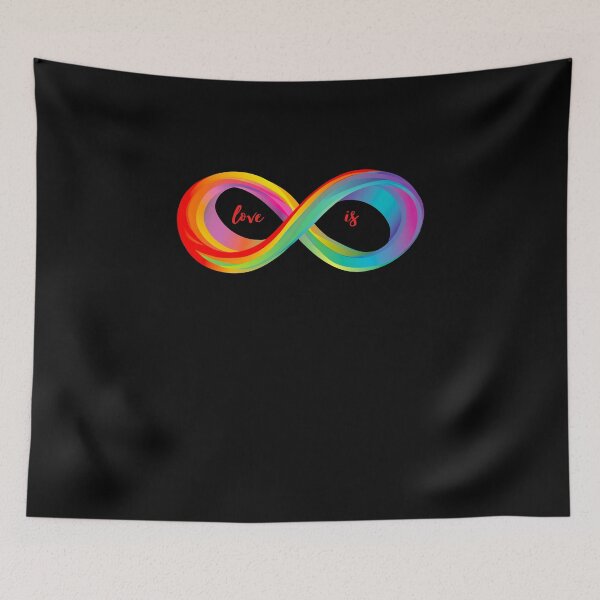 Item preview, Love is infinite,infinity, and beyond infinity plus I love you more than infinity ,rainbow love great spirits plus---wizard wordsmith   designed and sold by WizardWordSmith.