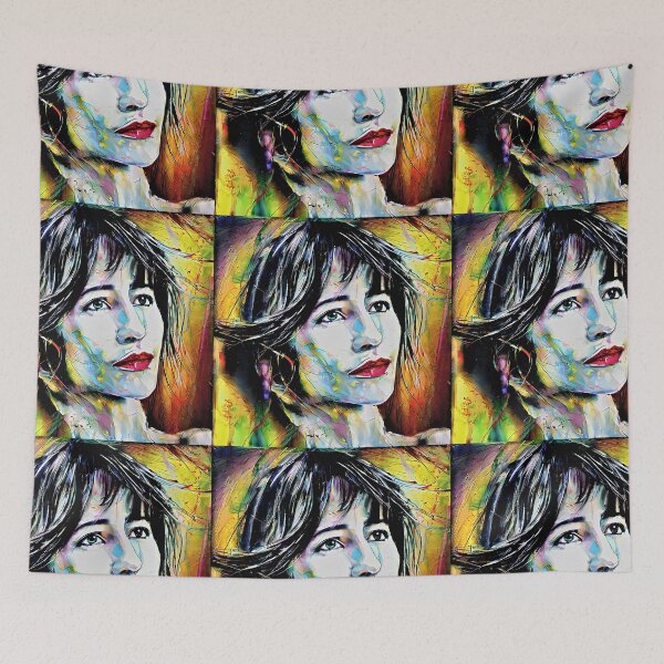 Item preview, Face of Sophie Marceau designed and sold by bogfl.