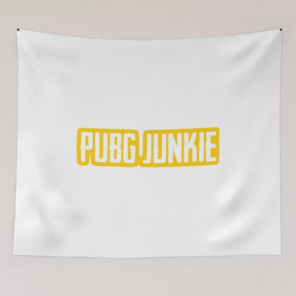 Item preview, PUBG Junkie Yellow designed and sold by Essenti4lgoods.
