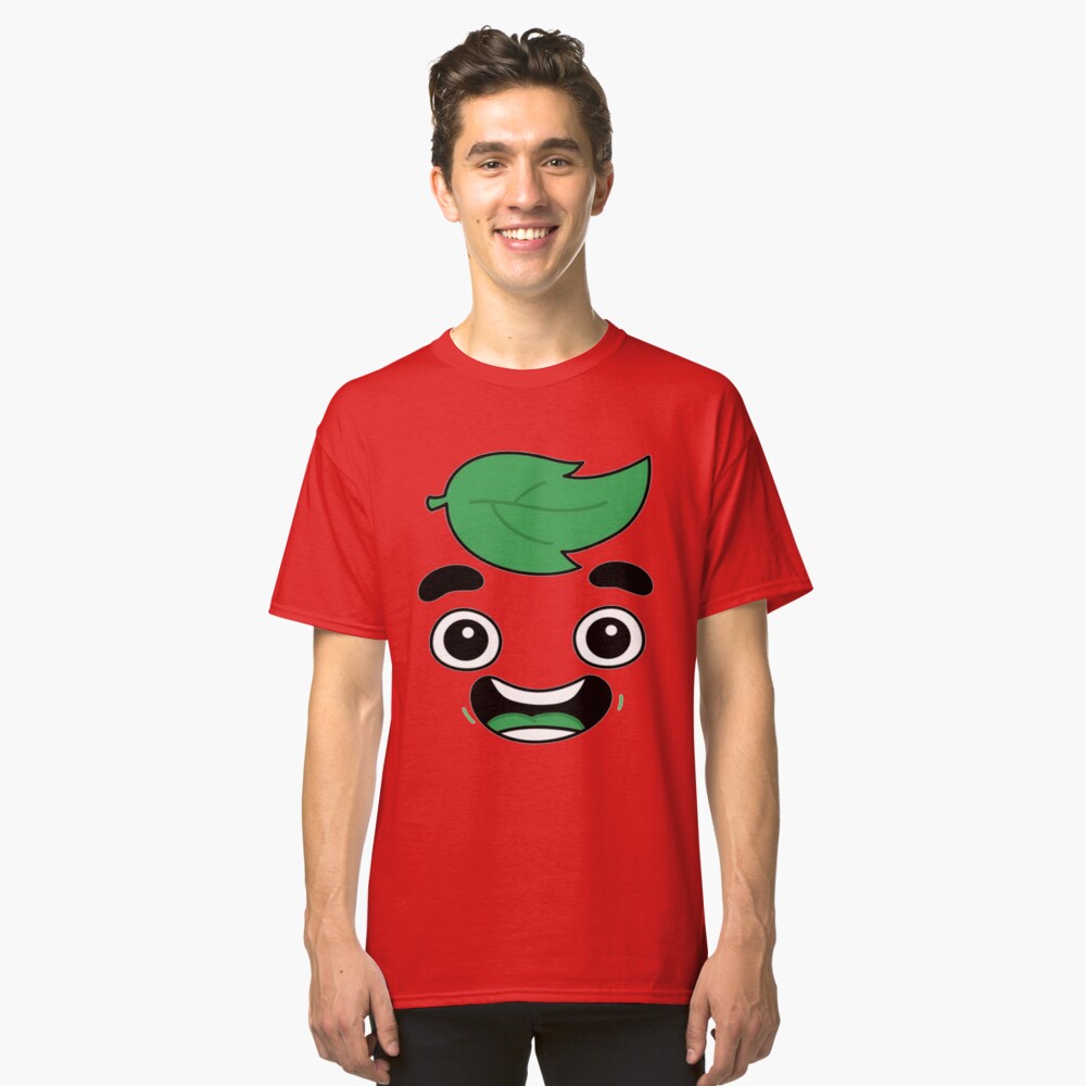 Camiseta Guava Juice Logo T Shirt Box Roblox Youtube Challenge De Kimoufaster Redbubble - guava juice logo t shirt box roblox youtube challenge vinilo para portátil