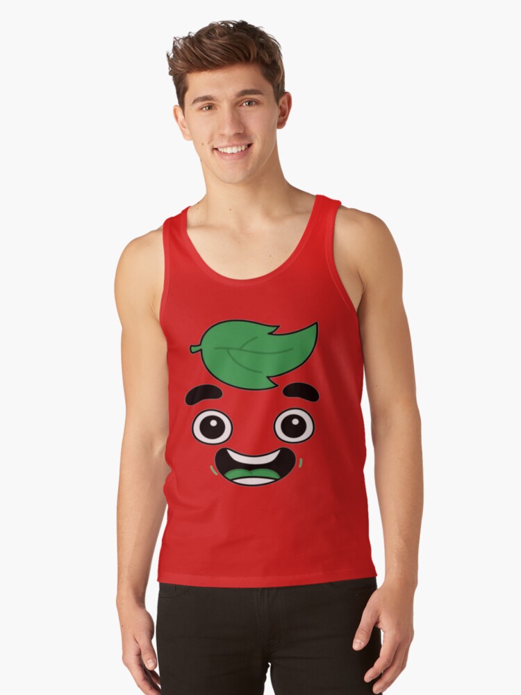 Guava Juice Logo T Shirt Box Roblox Youtube Challenge Tank Top By Kimoufaster Redbubble - roblox t shirt by kimoufaster redbubble