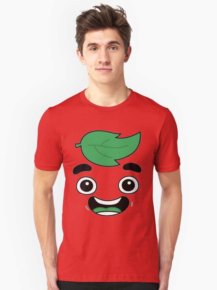 Red Roblox Scarf T Shirt Guava Juice Logo T Shirt Box Roblox Youtube Challenge T Shirt By Kimoufaster Redbubble