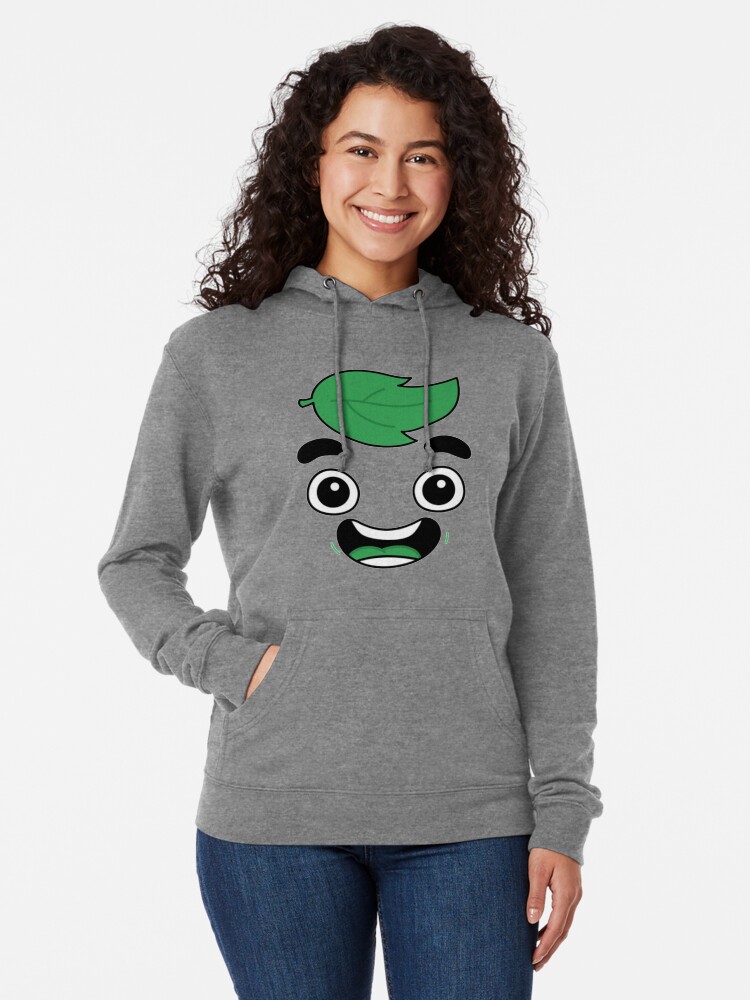 Guava Juice Logo T Shirt Box Roblox Youtube Challenge Lightweight Hoodie By Kimoufaster Redbubble - roblox youtube hoodie