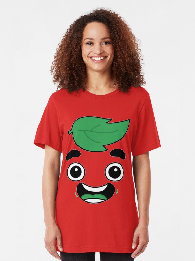 Guava Juice Logo T Shirt Box Roblox Youtube Challenge T Shirt By - kingdiny womens roblox logo long sleeve t shirt buy