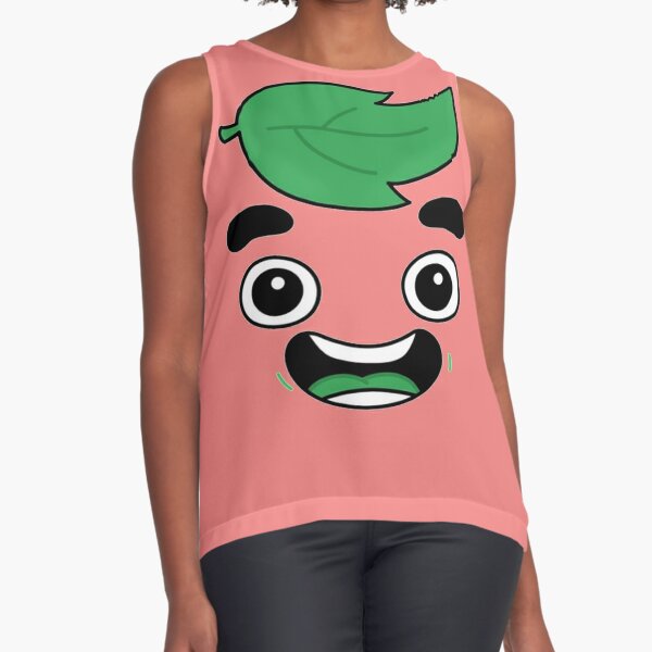 Guava Juice Logo T Shirt Box Roblox Youtube Challenge Sleeveless Top By Kimoufaster Redbubble - guava juice logo t shirt box roblox youtube challenge graphic t shirt dress by kimoufaster