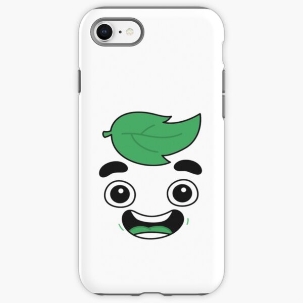 Roblox Logo Iphone Cases Covers Redbubble - how to drop items on roblox skyblock mobile