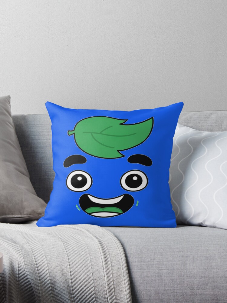 Guava Juice Logo T Shirt Box Roblox Youtube Challenge Throw Pillow By Kimoufaster Redbubble - guava juice logo t shirt box roblox youtube challenge throw