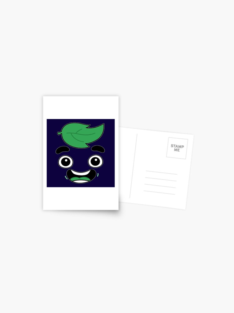 Guava Juice Logo T Shirt Box Roblox Youtube Challenge Postcard By Kimoufaster Redbubble - roblox premium has arrived youtube