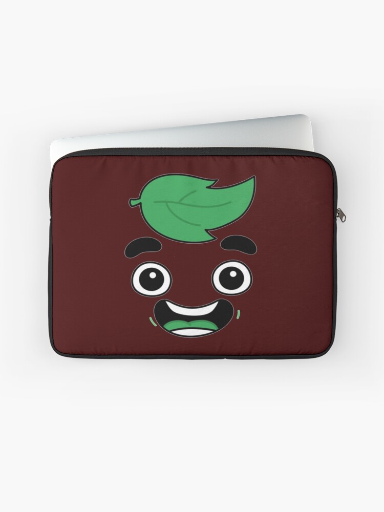 Guava Juice Logo T Shirt Box Roblox Youtube Challenge Laptop Sleeve By Kimoufaster Redbubble - roblox currency exchange form youtube