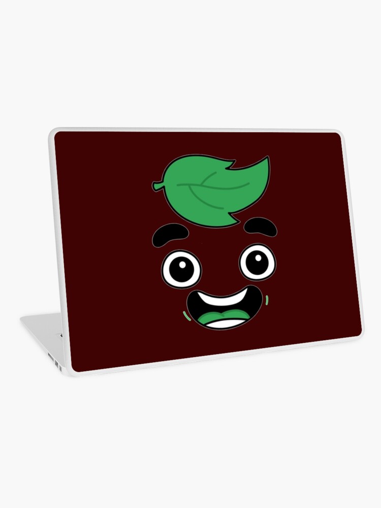 Guava Juice Logo T Shirt Box Roblox Youtube Challenge Laptop Skin By Kimoufaster Redbubble - guava juice logo t shirt box roblox youtube challenge funda para portátil