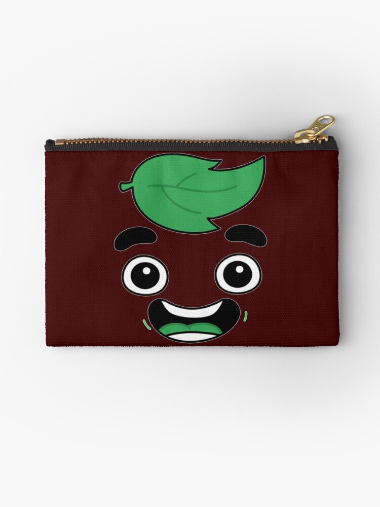 Guava Juice Logo T Shirt Box Roblox Youtube Challenge Zipper Pouch By Kimoufaster Redbubble - roblox t shirt by kimoufaster redbubble