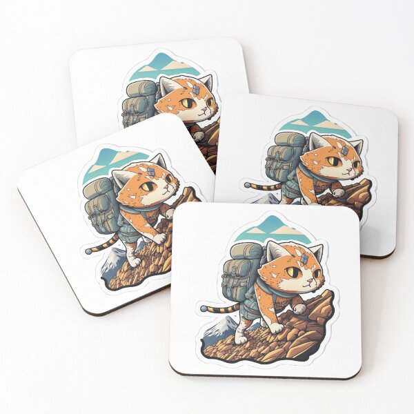 Item preview, Hiker Cat 2 designed and sold by Dannypryce.