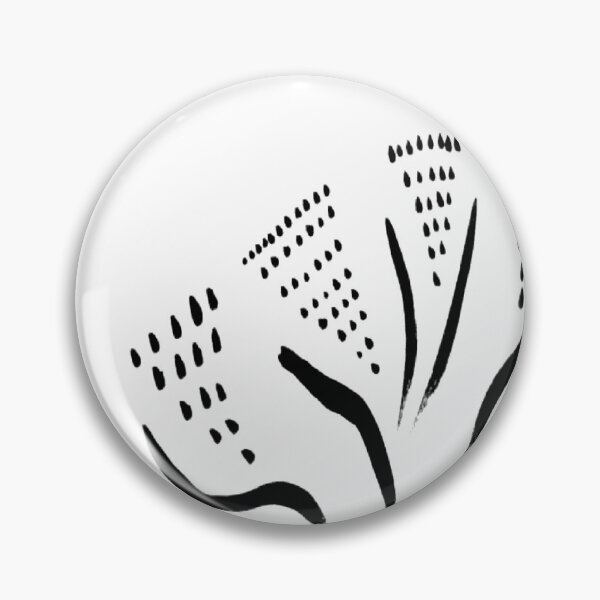 Item preview, Dashed Bouquet Black and White designed and sold by KazM.